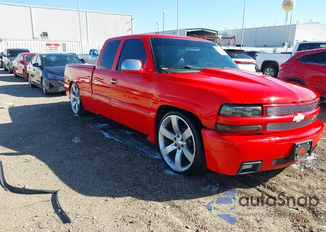 1999 Chevrolet Silverado 1500 Ls из США, поврежденный, VIN 2GCEC19T9X1294982